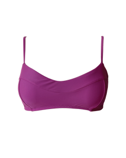 BRALETTE TOP - Mulberry