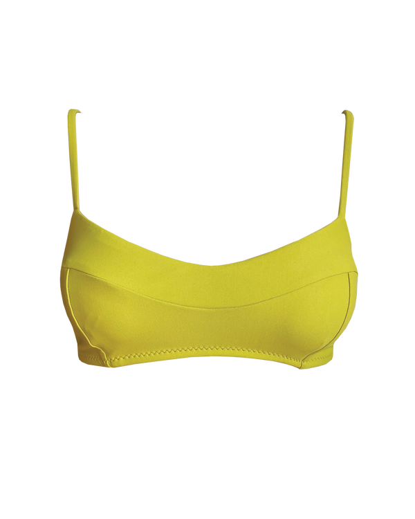 BRALETTE TOP - Limecello