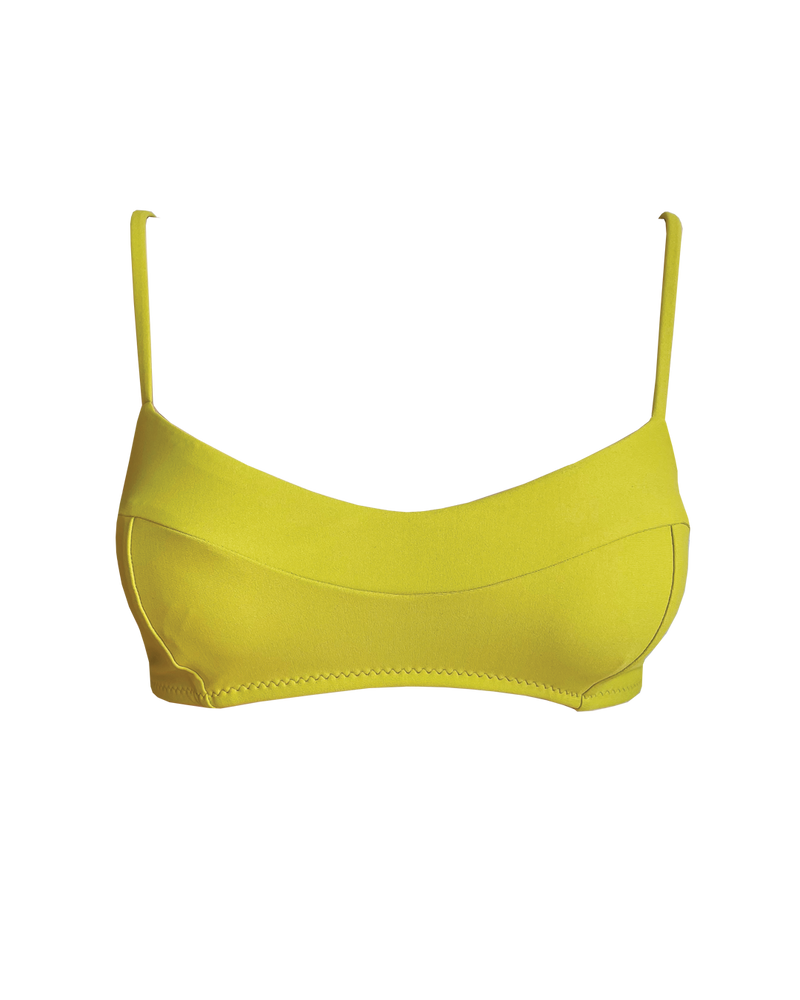 BRALETTE TOP - Limecello