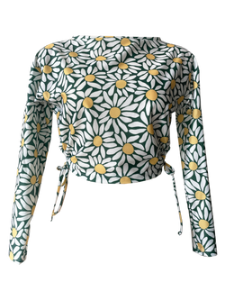 DRAWSTRING RASHIE - Daisy 25SS
