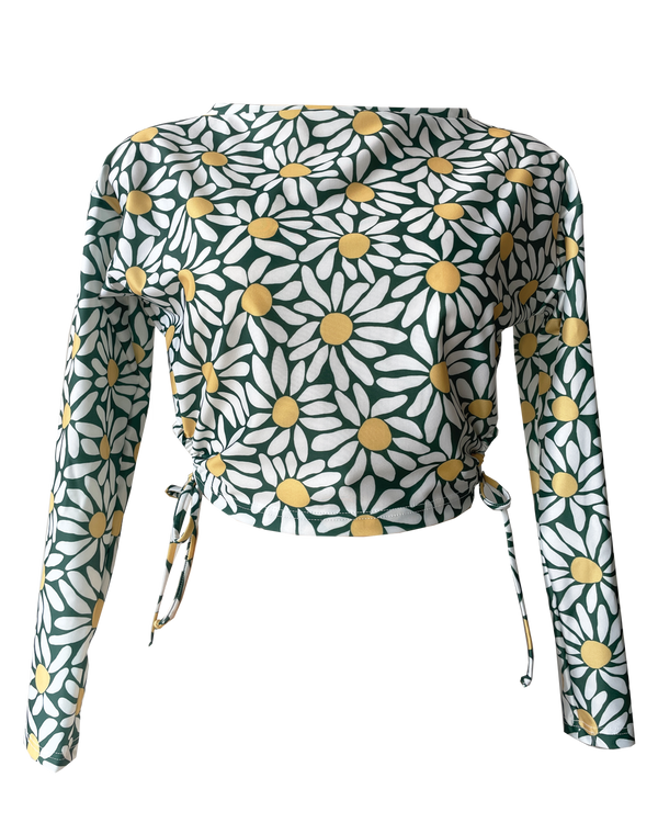 DRAWSTRING RASHIE - Daisy 25SS