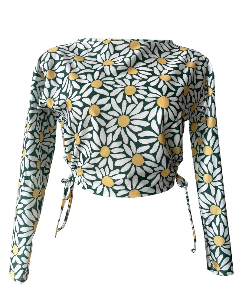 DRAWSTRING RASHIE - Daisy 25SS