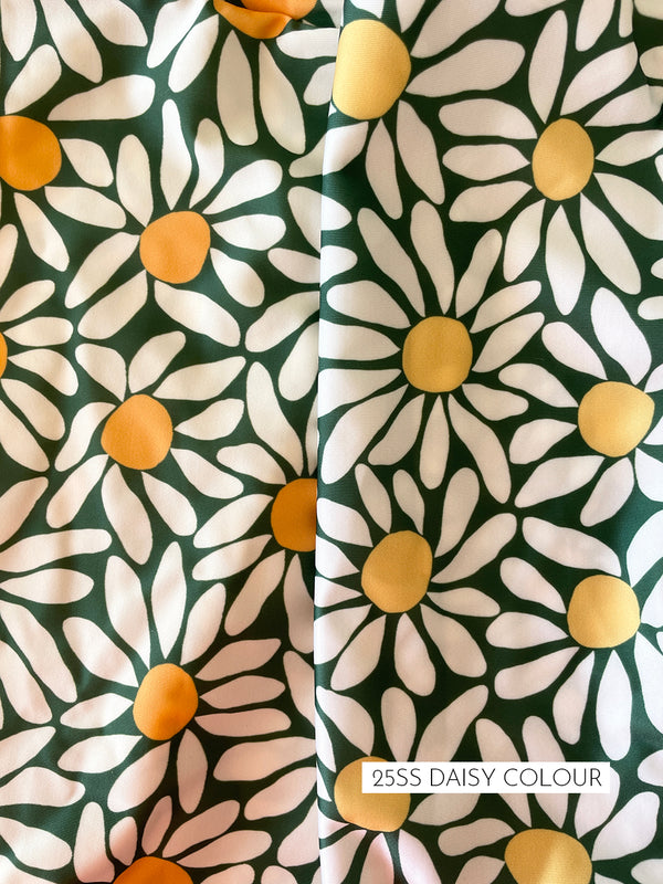 DRAWSTRING RASHIE - Daisy 25SS
