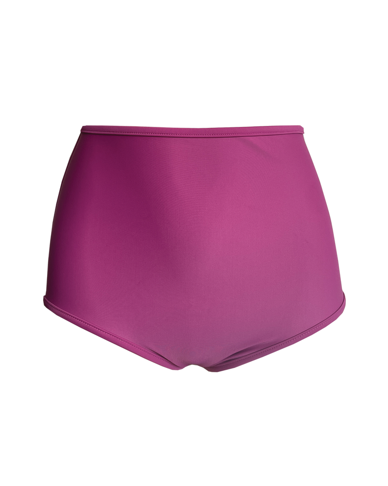 HIGH WAIST BOTTOM - Grape