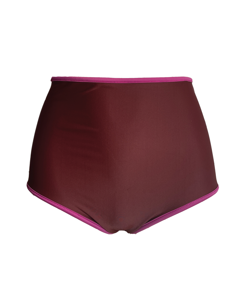 HIGH WAIST BOTTOM - Grape