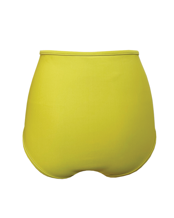 HIGH WAIST BOTTOM - Limecello