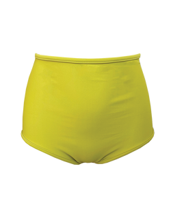 HIGH WAIST BOTTOM - Limecello