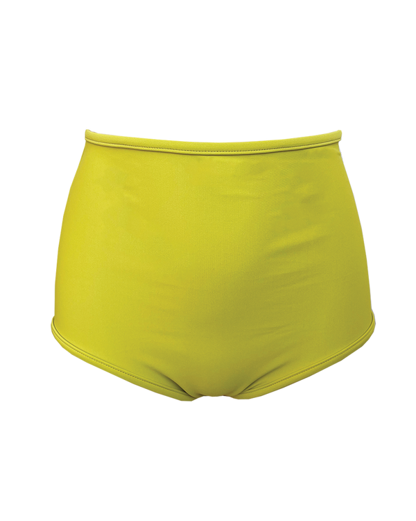 HIGH WAIST BOTTOM - Limecello